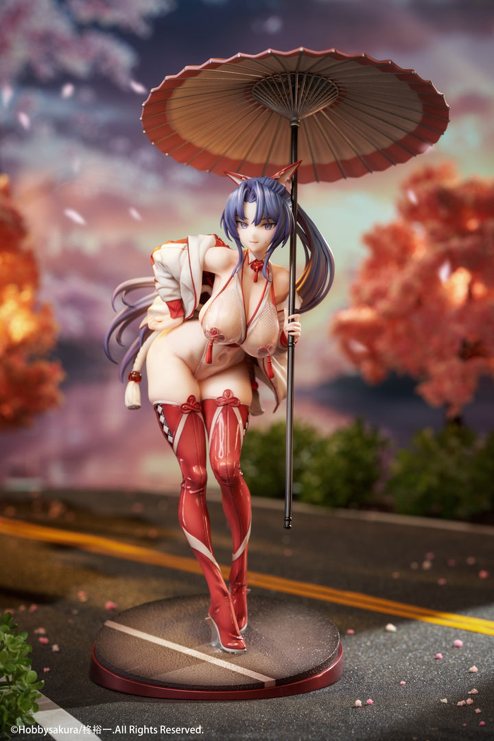巫女少女 MIKOレースクイーンVer. 完成品フィギュア 通常版 1/7スケール