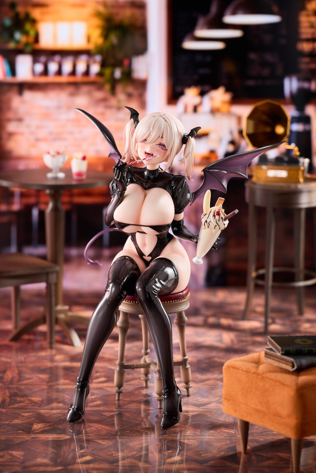 サキュバスメイド「モカ」 完成品フィギュア 豪華版 1/6スケール