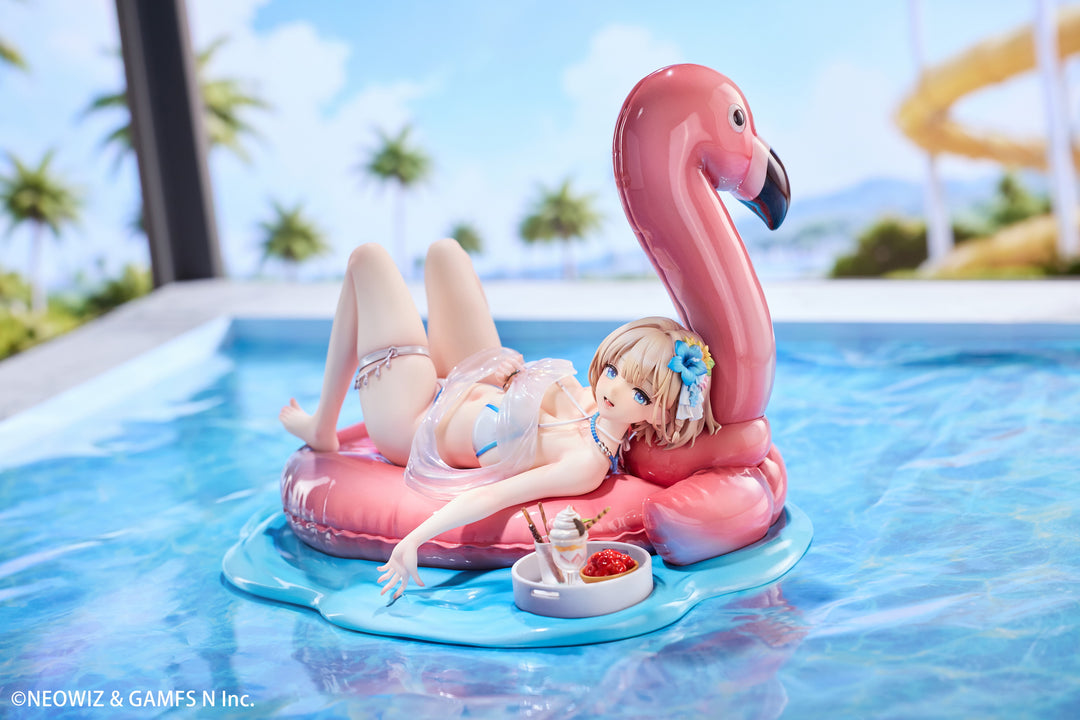 真夏の夢 ユースティア 完成品フィギュア 1/7スケール