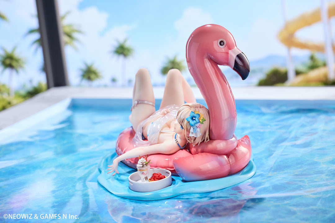 真夏の夢 ユースティア 完成品フィギュア 1/7スケール