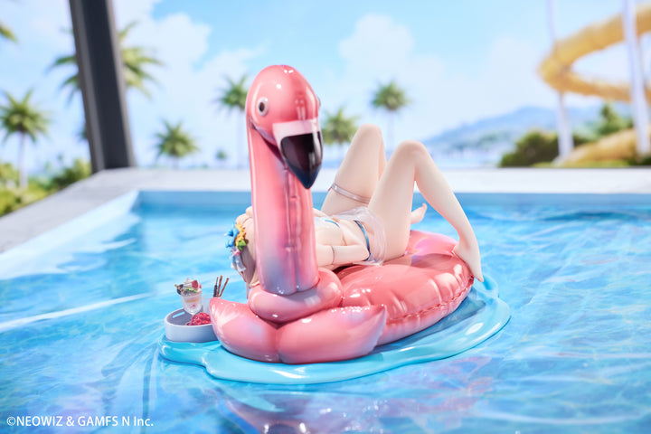真夏の夢 ユースティア 完成品フィギュア 1/7スケール