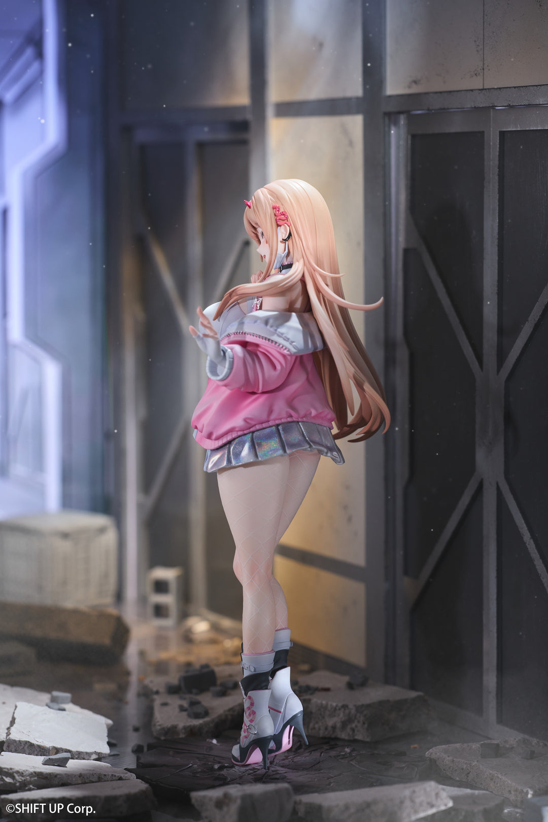 バイパー イラスト ver. "手遅れた気付き" 完成品フィギュア 1/7スケール