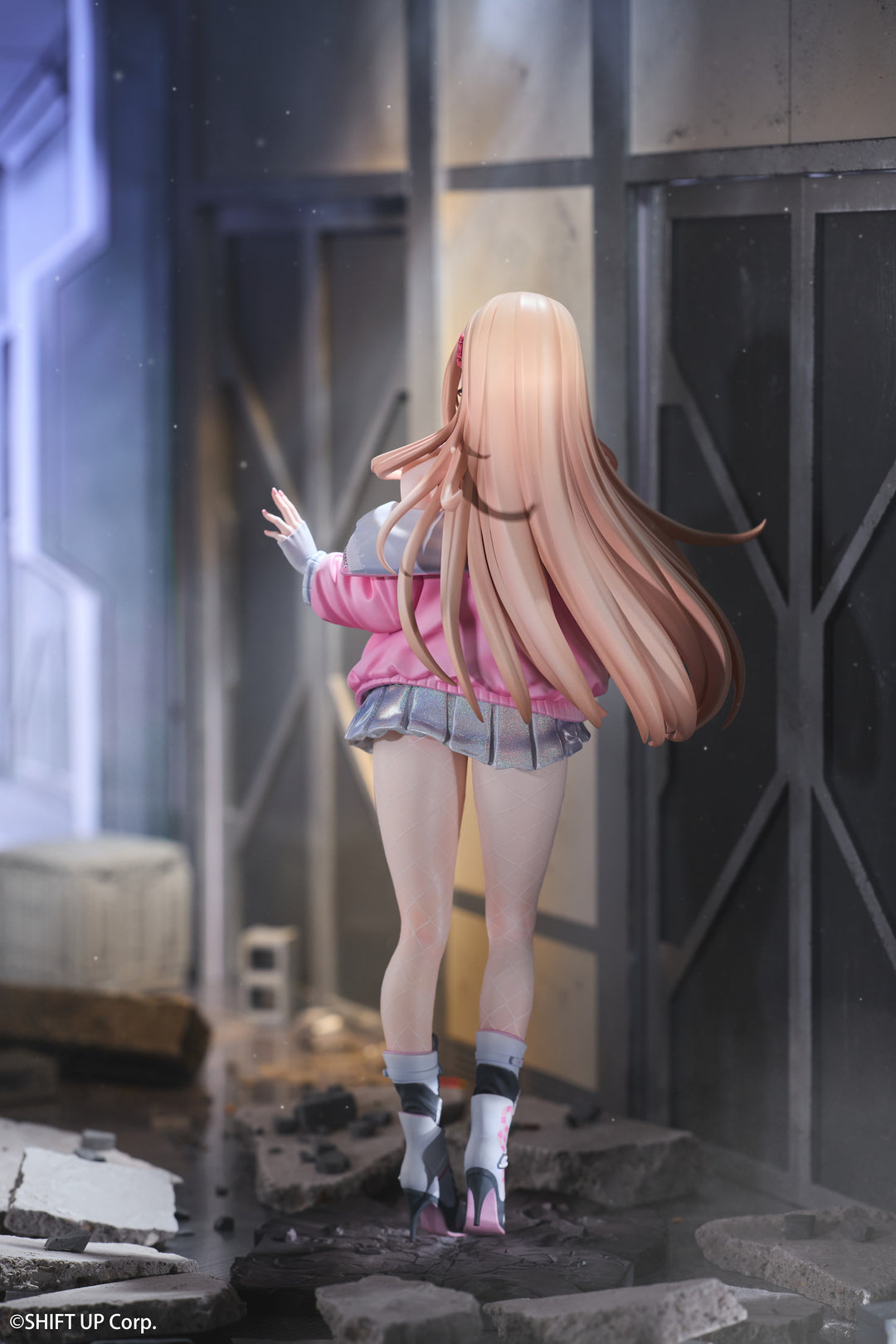 バイパー イラスト ver. "手遅れた気付き" 完成品フィギュア 1/7スケール