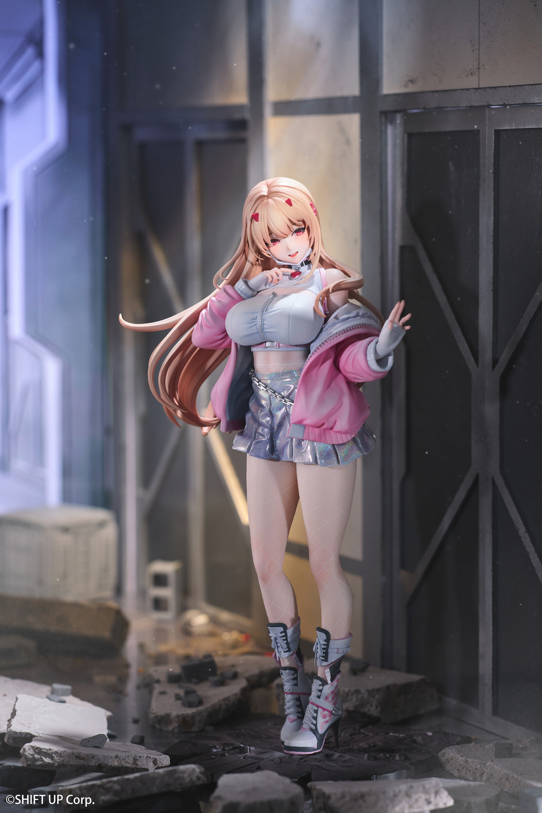 バイパー イラスト ver. "手遅れた気付き" 完成品フィギュア 1/7スケール