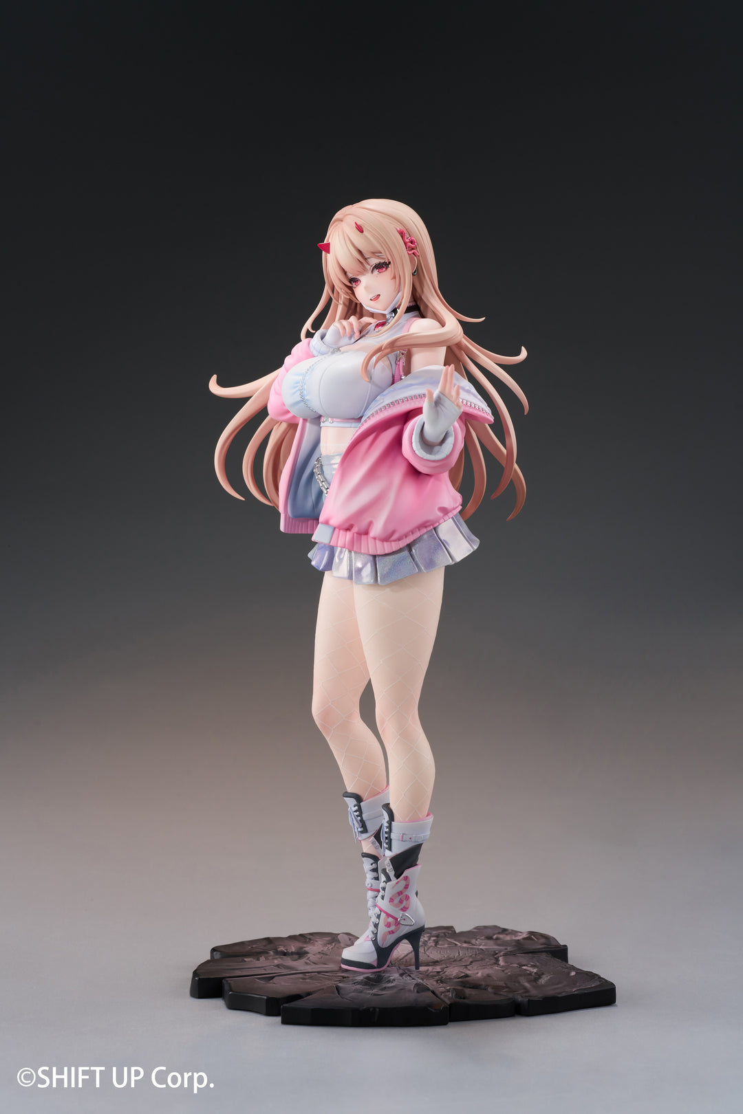 バイパー イラスト ver. "手遅れた気付き" 完成品フィギュア 豪華版 1/7スケール