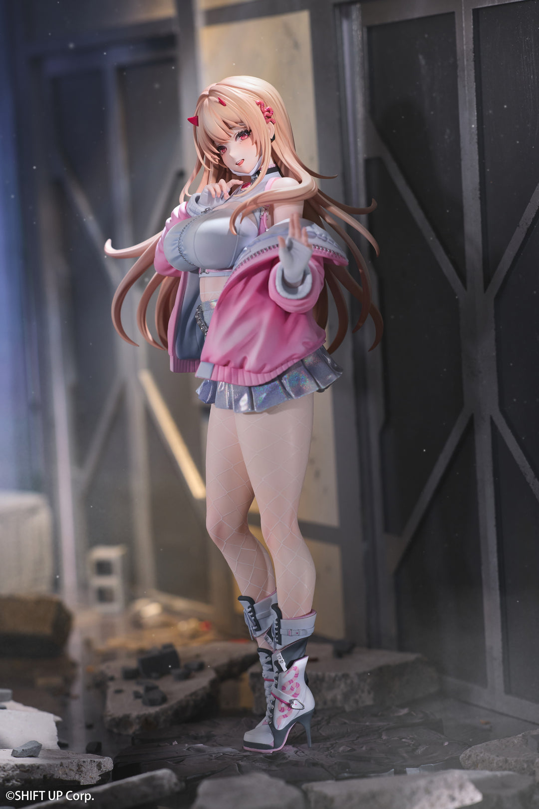 バイパー イラスト ver. "手遅れた気付き" 完成品フィギュア 豪華版 1/7スケール