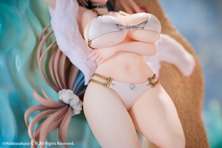 冬山あさこ：サマービーチデート 完成品フィギュア 1/6スケール