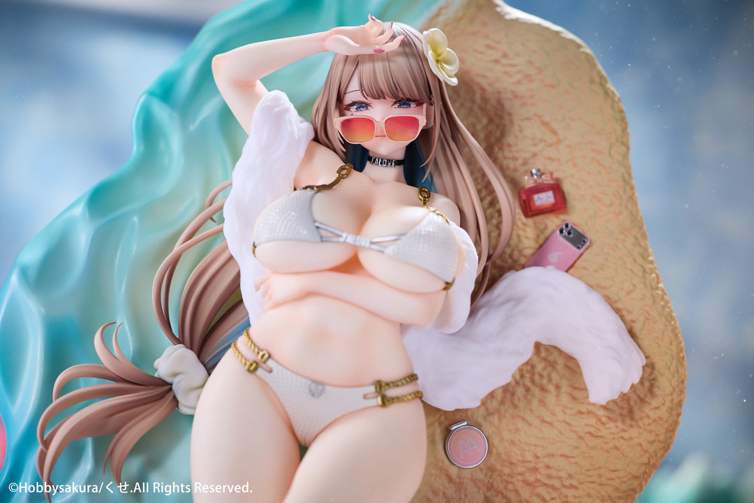 冬山あさこ：サマービーチデート 完成品フィギュア 豪華版 1/6スケール