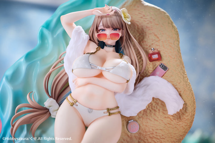 冬山あさこ：サマービーチデート 完成品フィギュア 豪華版 1/6スケール