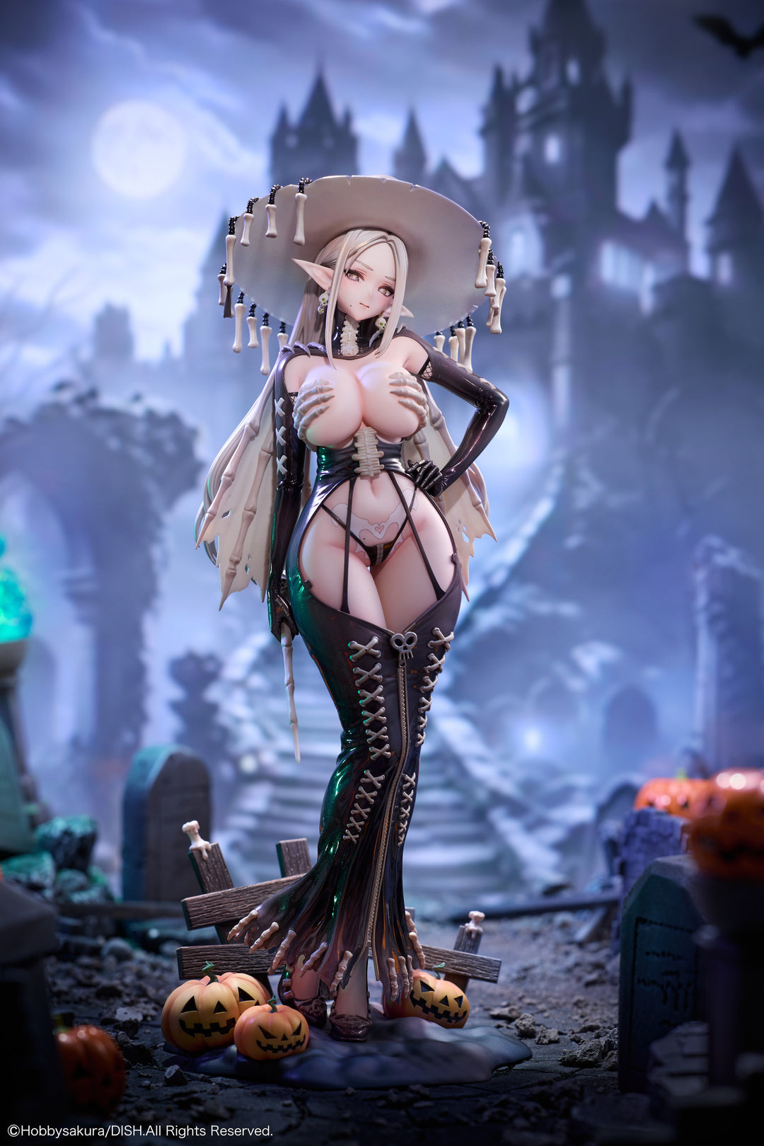 骸骨の魔女 スケルティア 完成品フィギュア 豪華版 1/7スケール