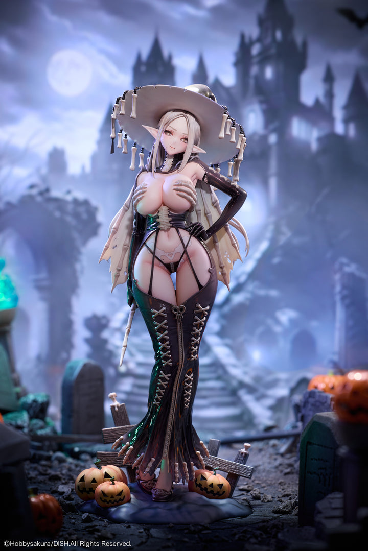 骸骨の魔女 スケルティア 完成品フィギュア 豪華版 1/7スケール