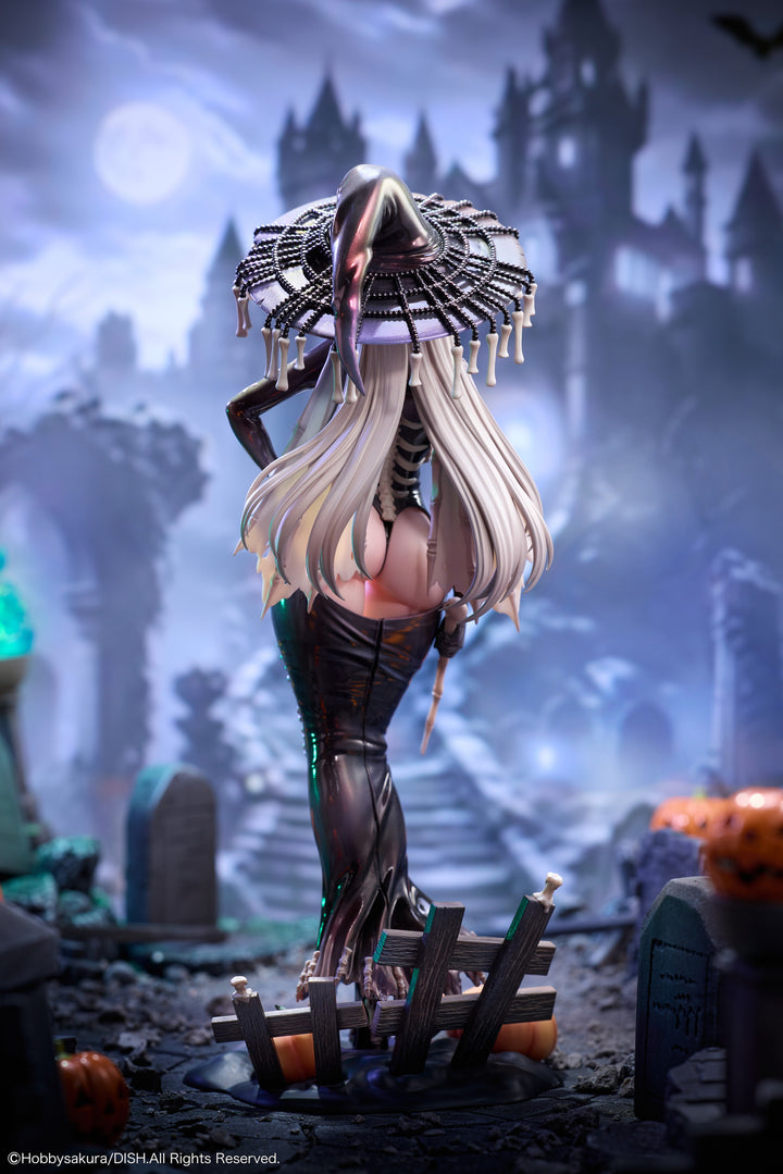 骸骨の魔女 スケルティア 完成品フィギュア 豪華版 1/7スケール