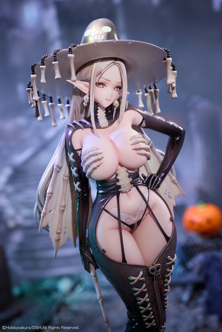 骸骨の魔女 スケルティア 完成品フィギュア 豪華版 1/7スケール