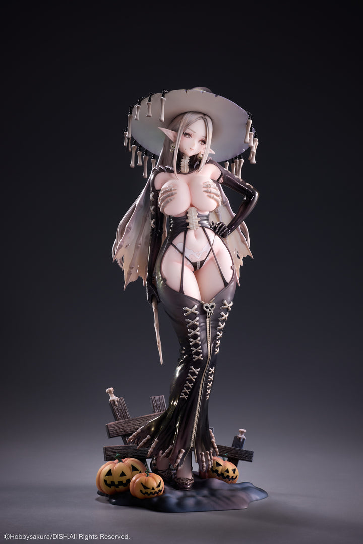 骸骨の魔女 スケルティア 完成品フィギュア 1/7スケール