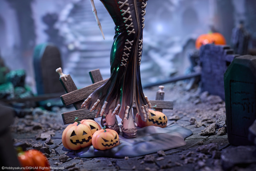 骸骨の魔女 スケルティア 完成品フィギュア 1/7スケール