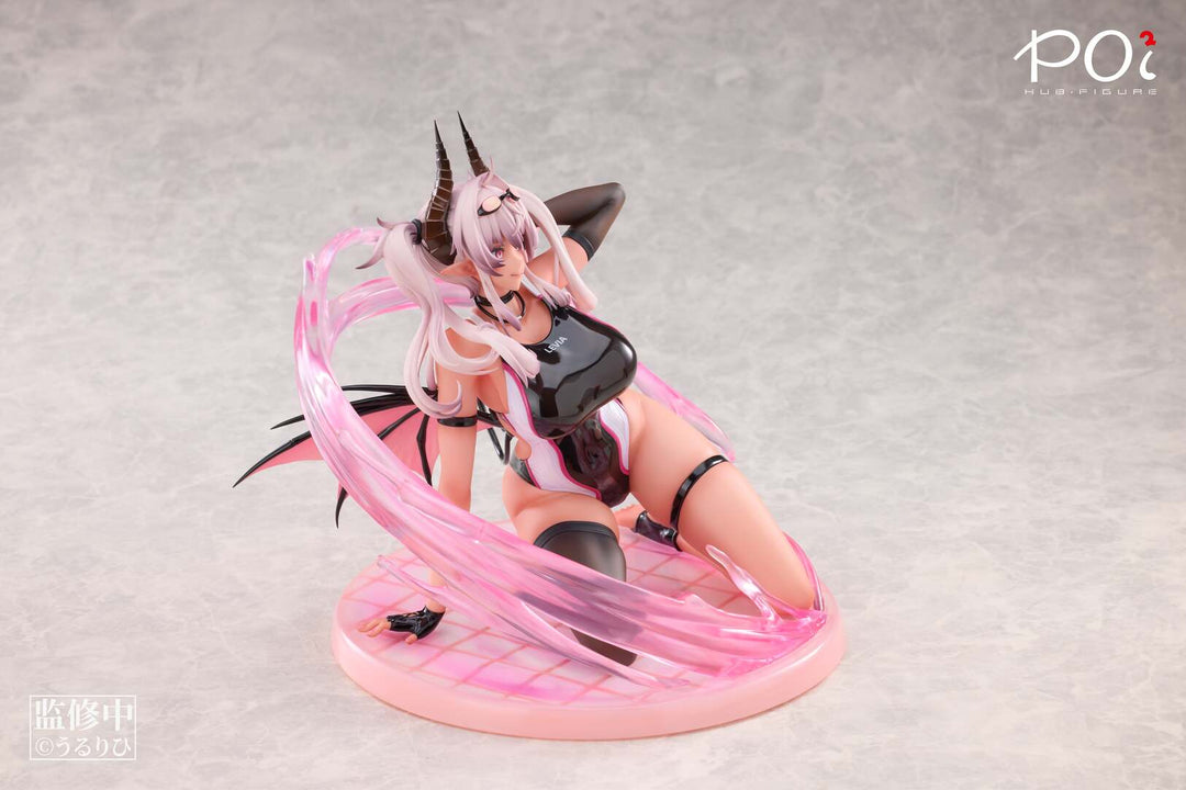 レヴィアさん サキュバス学園水泳部 完成品フィギュア 豪華版 1/6スケール
