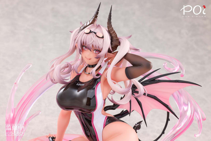 レヴィアさん サキュバス学園水泳部 完成品フィギュア 豪華版 1/6スケール