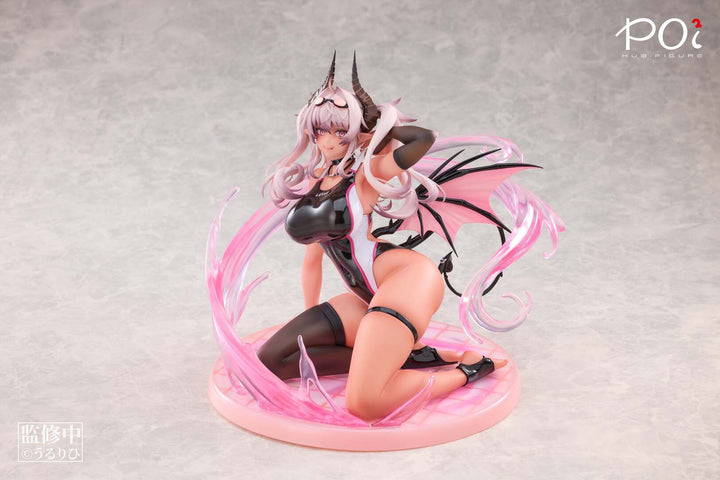 レヴィアさん サキュバス学園水泳部 完成品フィギュア 豪華版 1/6スケール