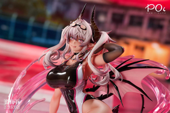 レヴィアさん サキュバス学園水泳部 完成品フィギュア 豪華版 1/6スケール