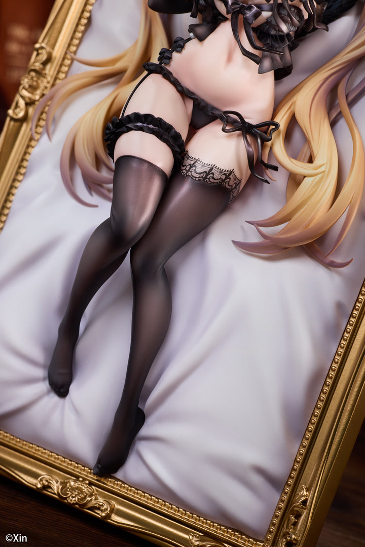 ステラ 黒猫Ver. Illustrated by Xin 完成品フィギュア 1/7スケール