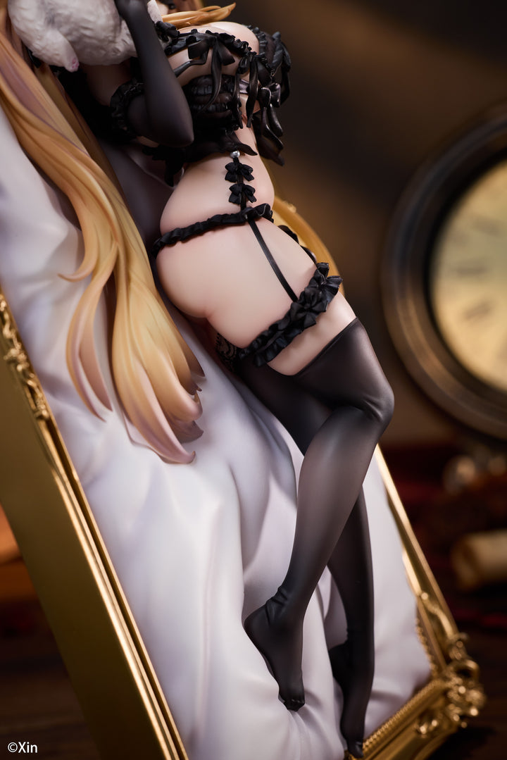 ステラ 黒猫Ver. Illustrated by Xin 完成品フィギュア 1/7スケール