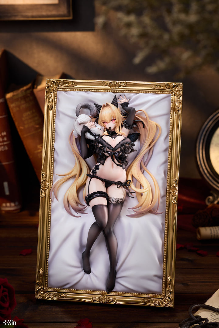 ステラ 黒猫Ver. Illustrated by Xin 完成品フィギュア 豪華版 1/7スケール