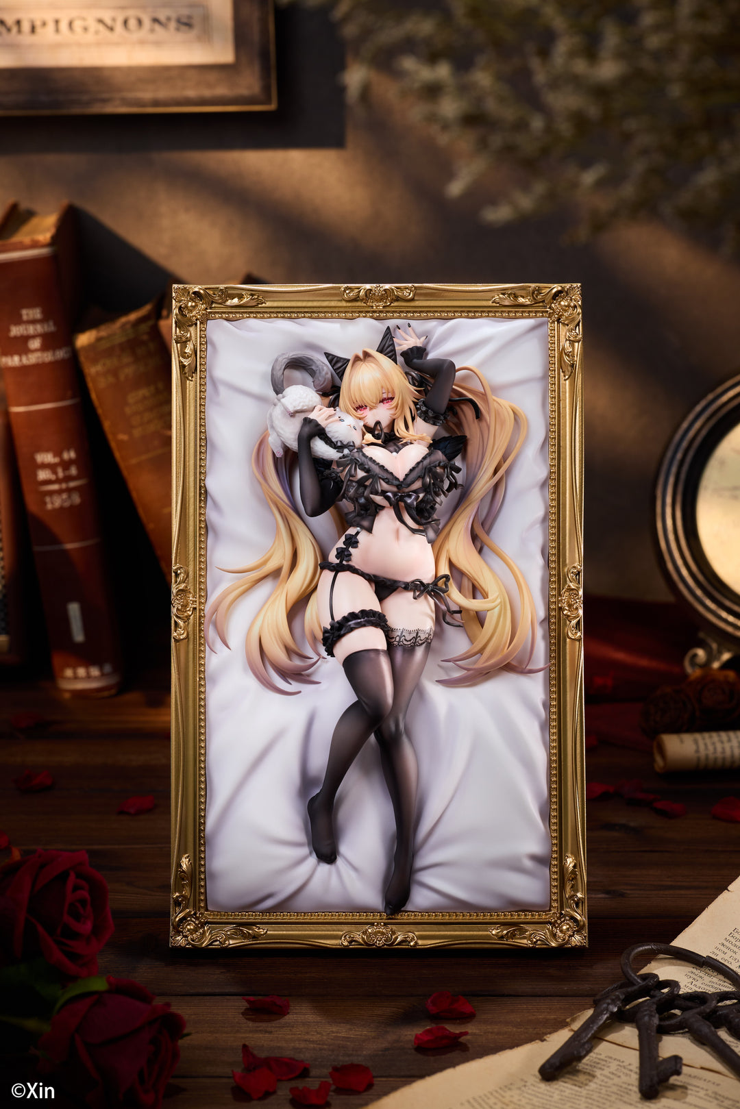 ステラ 黒猫Ver. Illustrated by Xin 完成品フィギュア 豪華版 1/7スケール