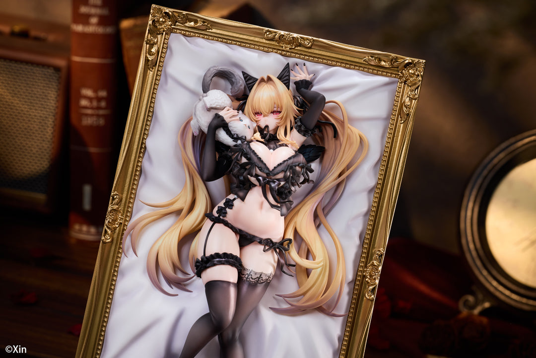 ステラ 黒猫Ver. Illustrated by Xin 完成品フィギュア 豪華版 1/7スケール