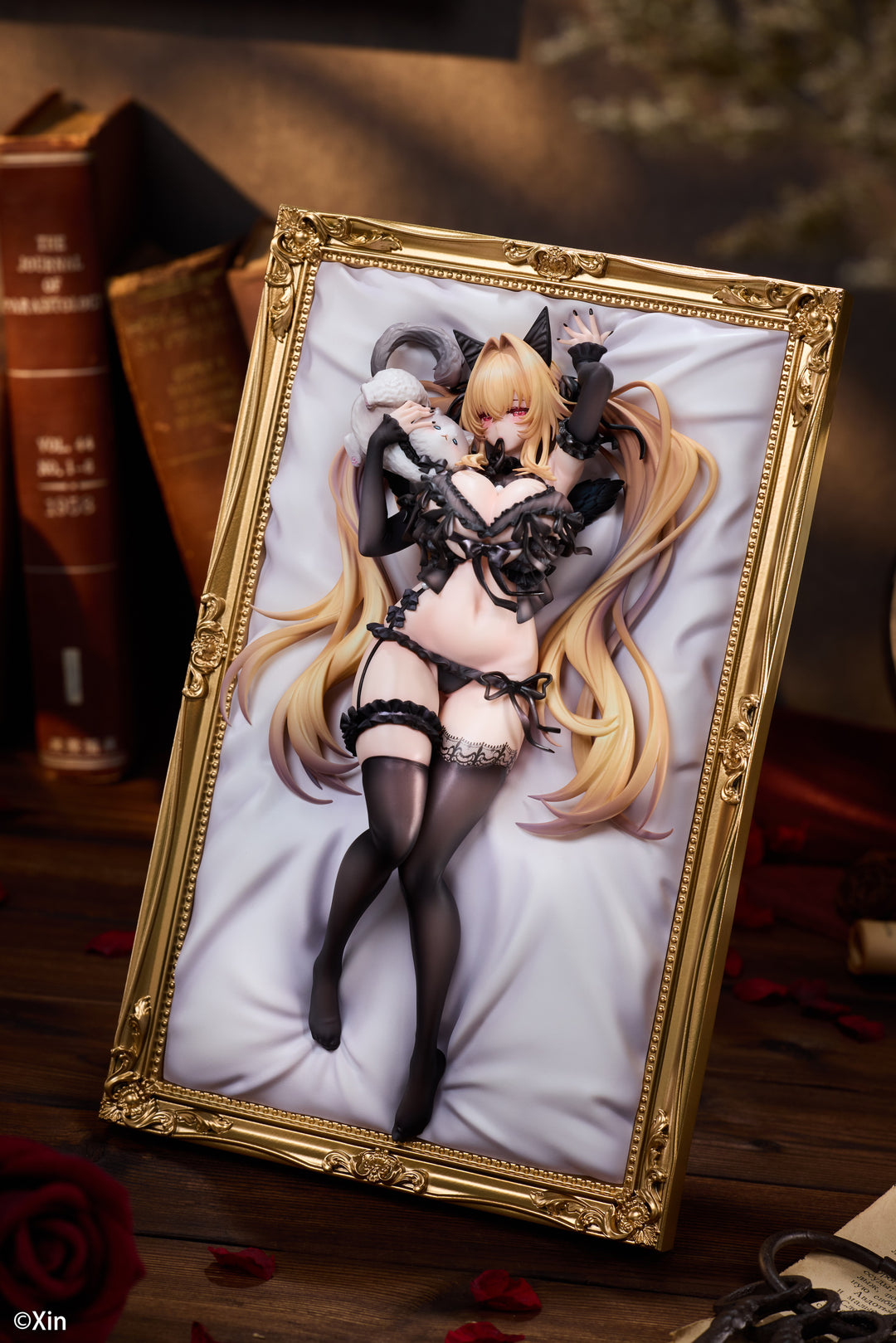ステラ 黒猫Ver. Illustrated by Xin 完成品フィギュア 豪華版 1/7スケール