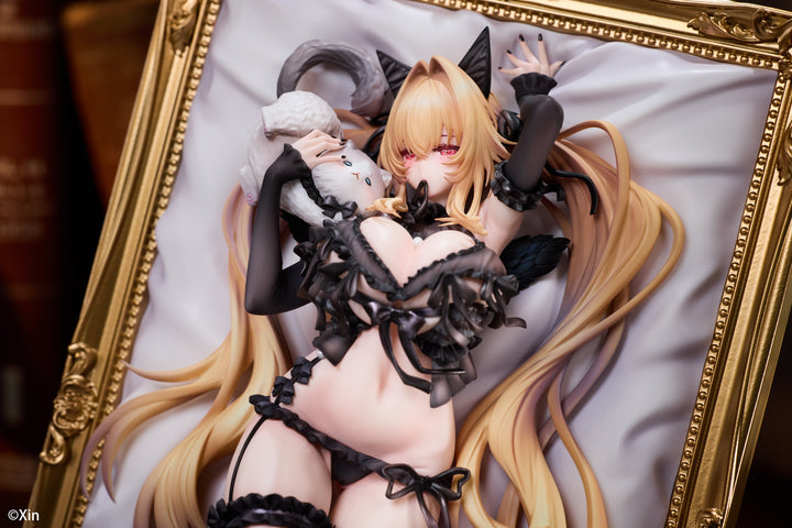 ステラ 黒猫Ver. Illustrated by Xin 完成品フィギュア 豪華版 1/7スケール