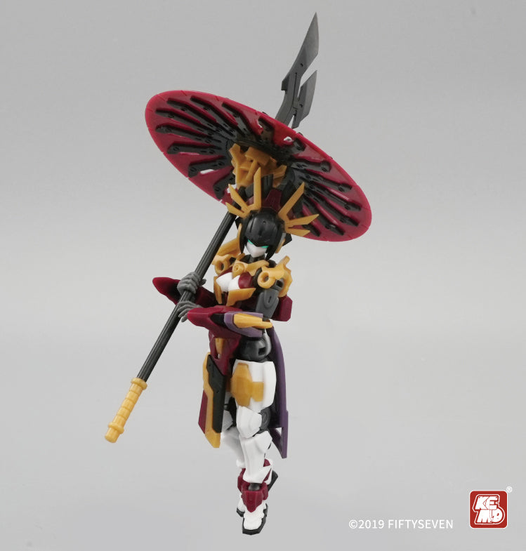 NUMBER 57 アーマードパペット 霧御(キリギョ) 1/24スケール