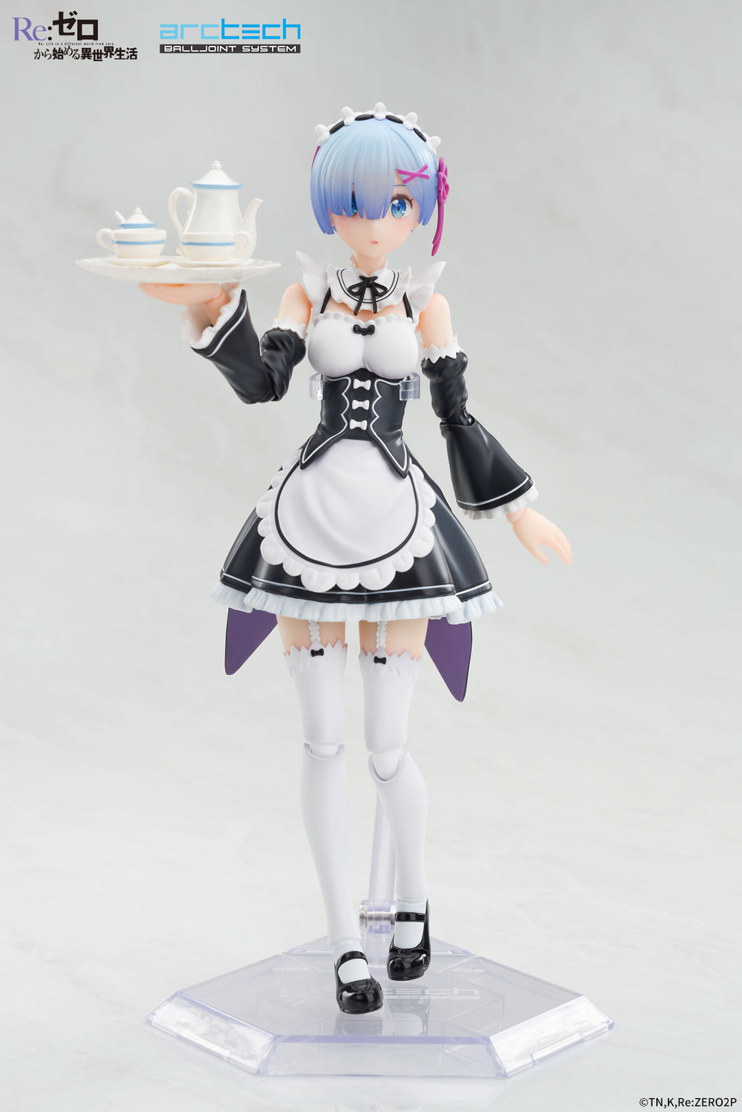 ARCTECH可動シリーズ レム 1/8スケール