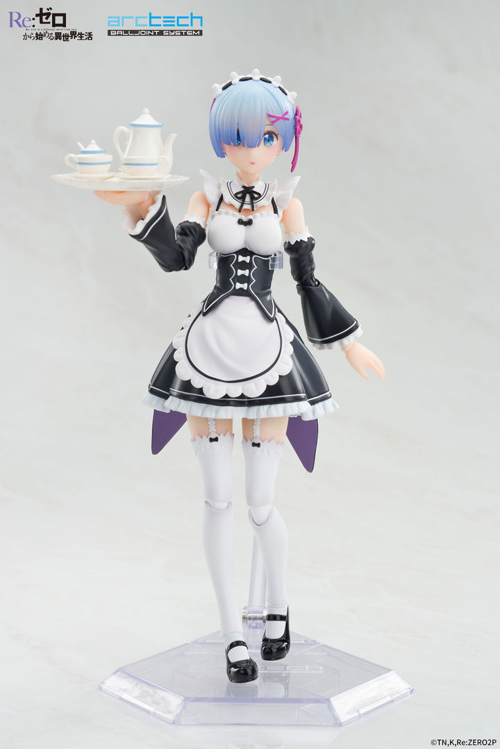 ARCTECH可動シリーズ レム 1/8スケール