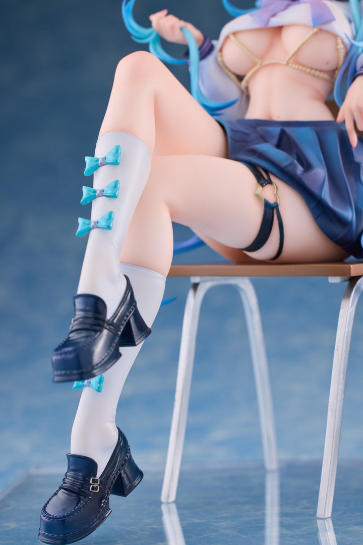 サークル活動 綾桜結月  illustration by 兎扎特 特典付限定版 1/7スケール