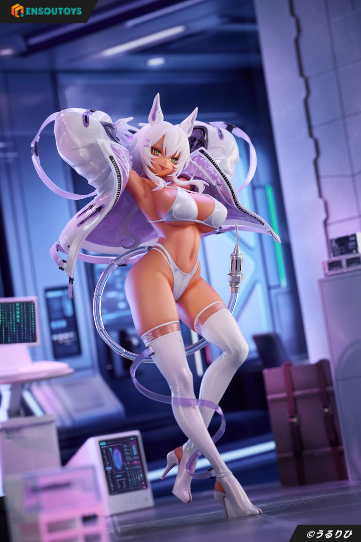 サイバーペット-シルキー 完成品フィギュア 通常版 1/6スケール