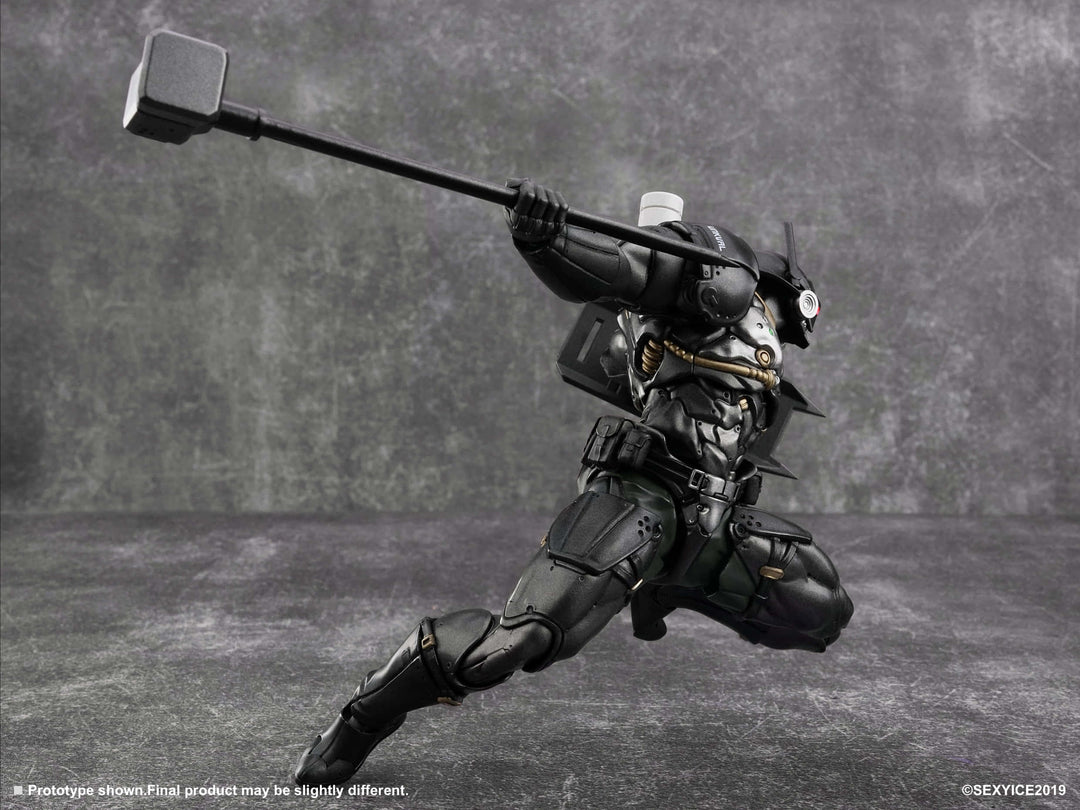アンクワルジン UNKVAL 汎用型肅清者 Eliminator Individual edition Ver.