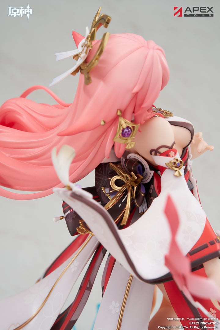 八重神子・浮世笑百姿Ver. 1/7スケール