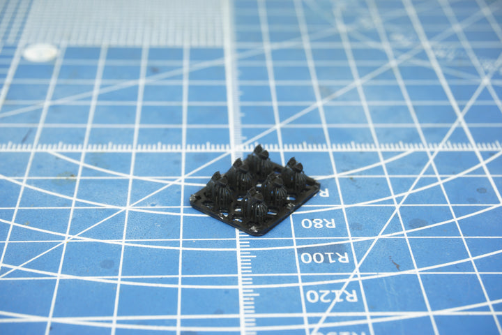 1/700 PW700039 英海軍 汎用 空母甲板用トラクター（デッキトラクター）