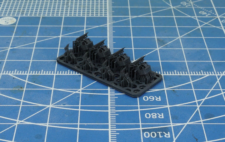 1/700 PW700046 英海軍 対空レーダーセット（後期型）