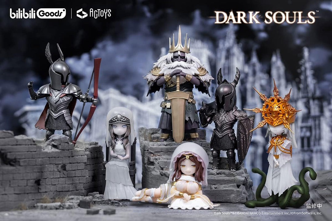 【決算セール対象！】 (単品販売)ダークソウル デフォルメフィギュアVol.2