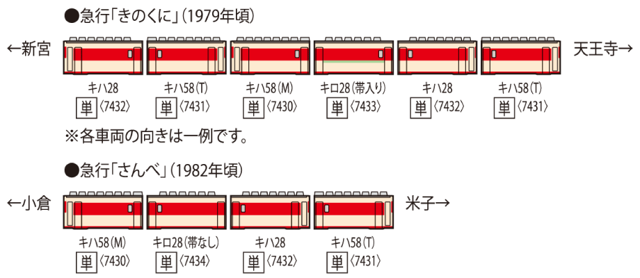 7432 キハ28-2300形