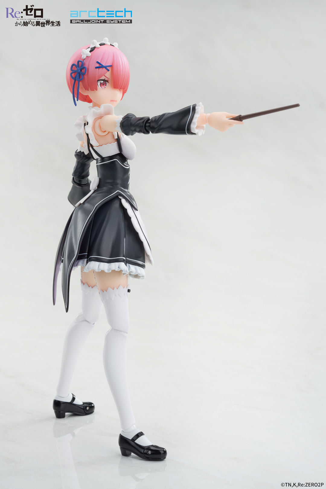 ARCTECH可動シリーズ ラム 1/8スケール