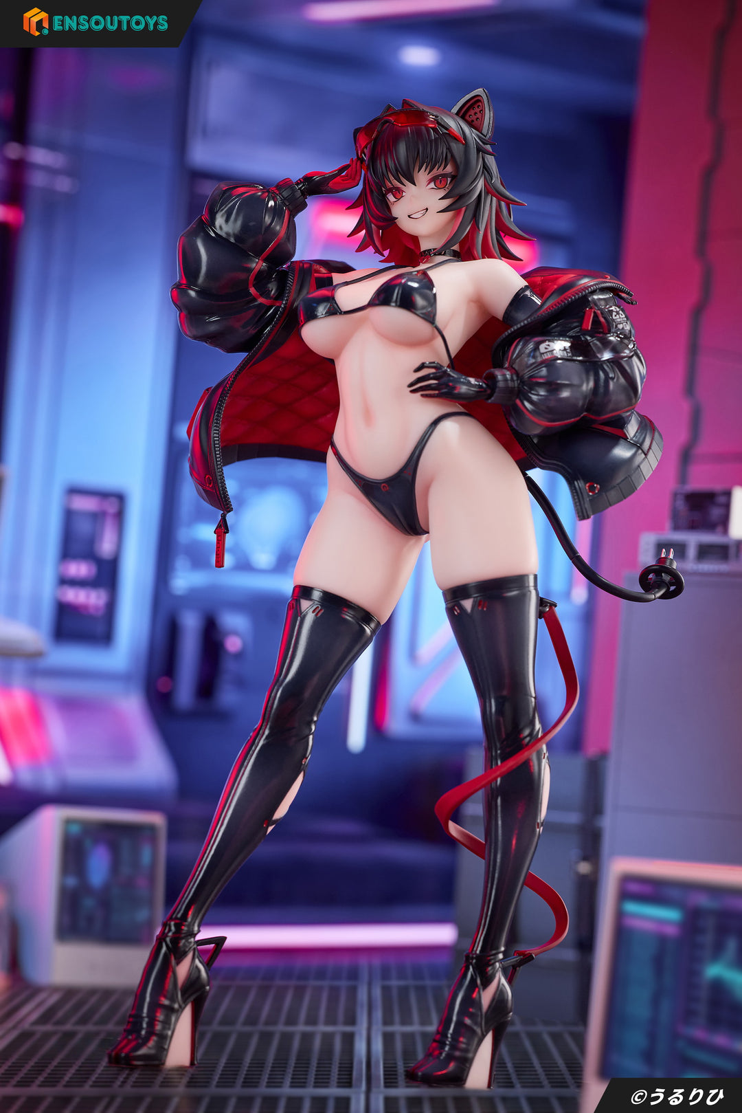 サイバーペット-オニキス 完成品フィギュア 通常版 1/6スケール