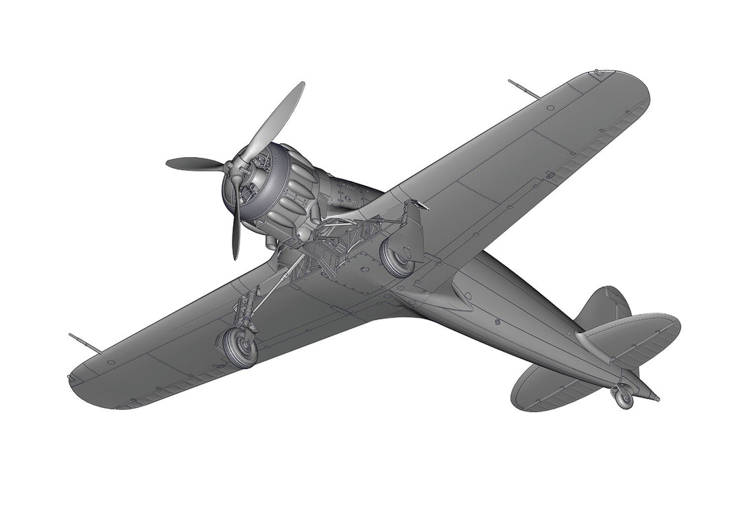 1/32 イタリア空軍 マッキ MC.200（日本語対訳補足説明書付属）