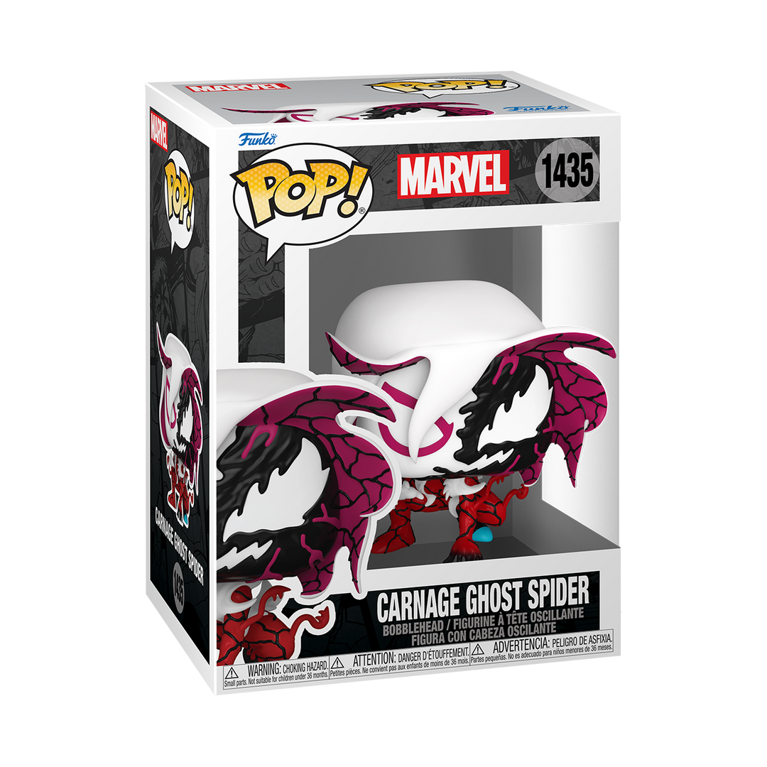 Pop! カーネージ ゴーストスパイダー