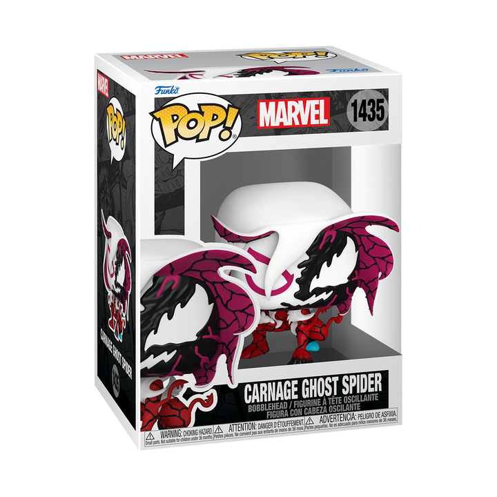 Pop! カーネージ ゴーストスパイダー