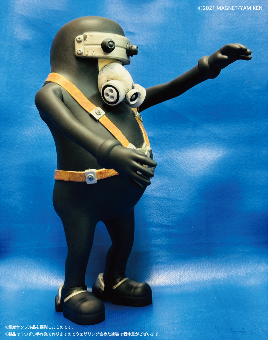 ３バカ ソフビフィギュア 1/1スケール
