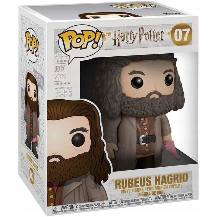 Pop! Movies ルビウス・ハグリッド 6インチ