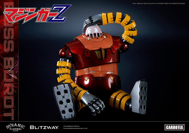 CARBOTIX ボスボロット