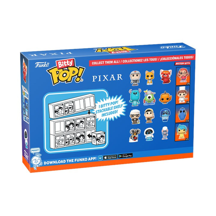 Bitty Pop! 4pk カールじいさんの空飛ぶ家 4個セット